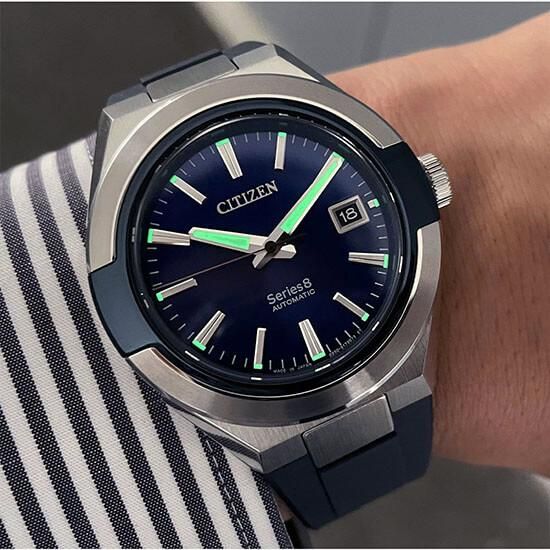 NA1005-17L CITIZEN シチズン シリーズ8 870メカニカル