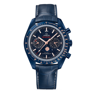 304.93.44.52.03.002 OMEGA オメガ スピードマスター ムーンフェイズ ブルーサイド オブ ザ ムーン 44.25MM