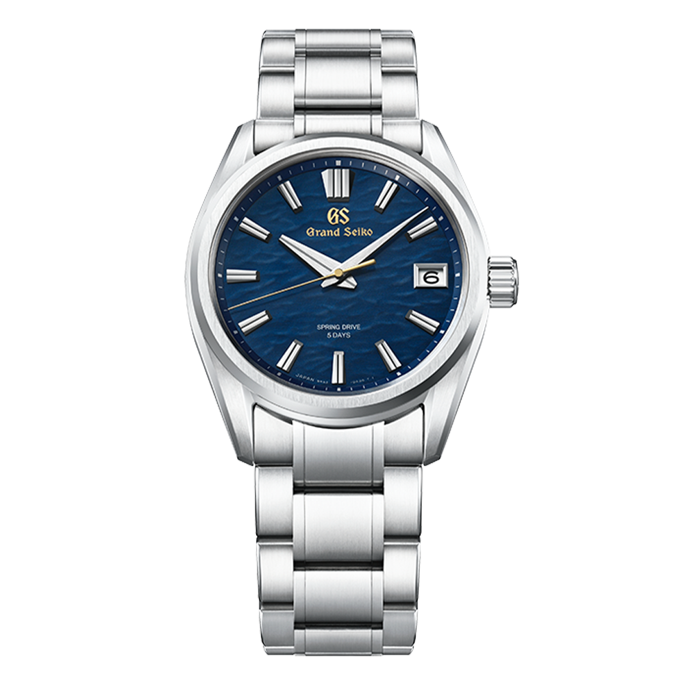 グランドセイコー Grand Seiko SLGA007 ブルー メンズ 腕時計