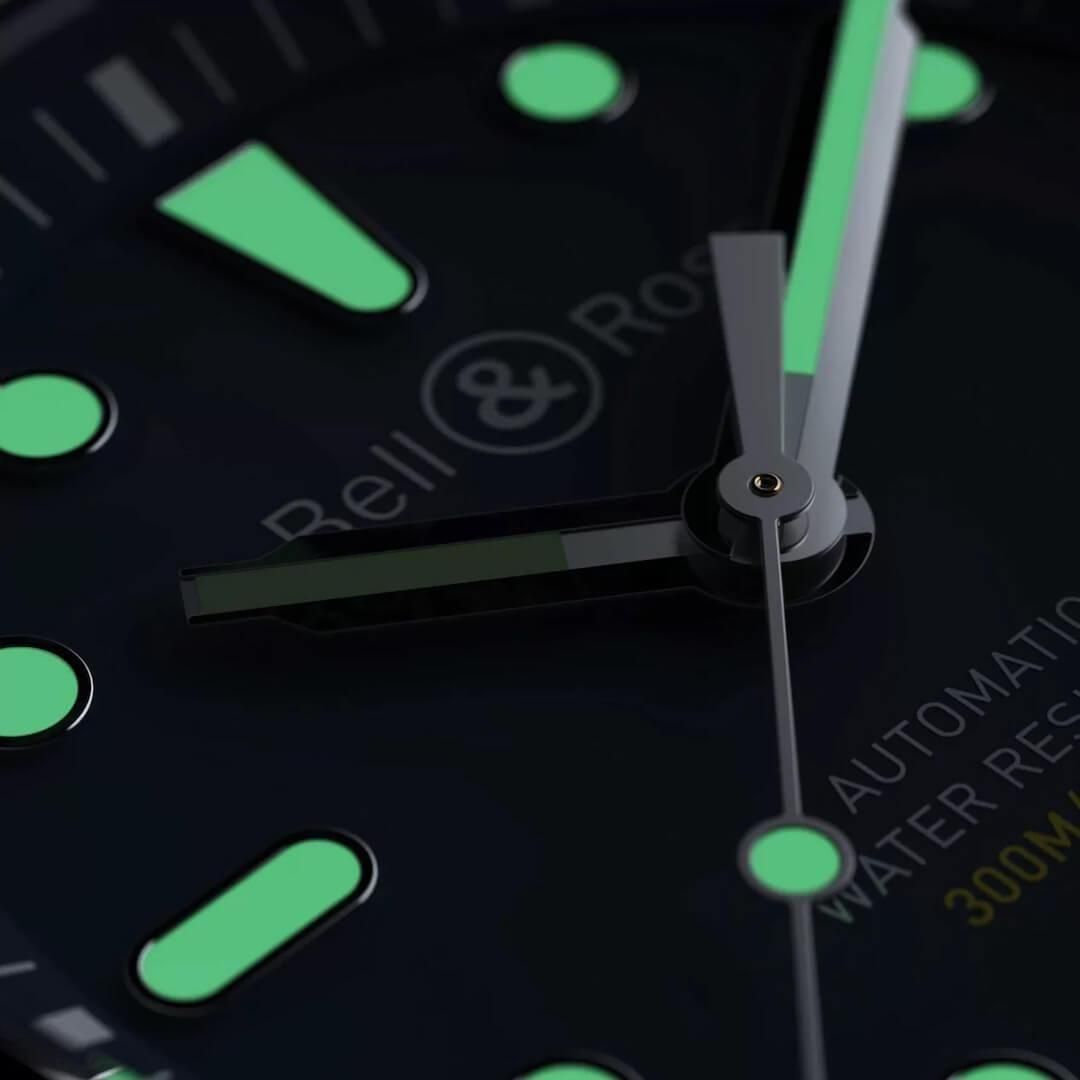  BR0392-D-BU-ST/SRB Bell & Ross ベル&ロス BR03-92 ダイバー ブルースチール