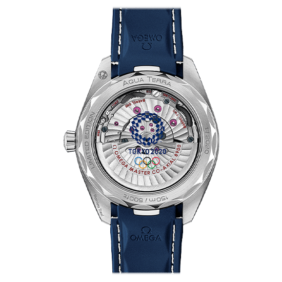 【日本限定2,020本】 522.12.41.21.03.001 OMEGA オメガ シーマスター アクアテラ 150M 41MM 東京2020 リミテッドエディション