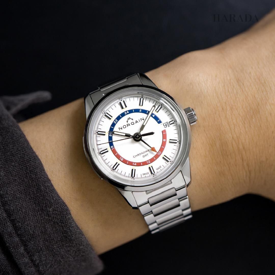  NN2100SG/O211/201SG NORQAIN ノルケイン フリーダム60 GMT