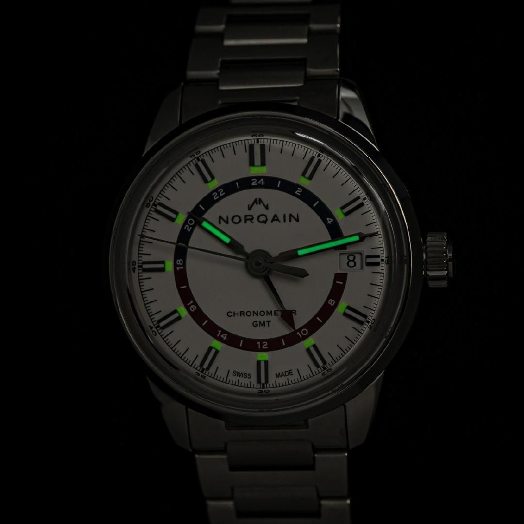  NN2100SG/O211/201SG NORQAIN ノルケイン フリーダム60 GMT