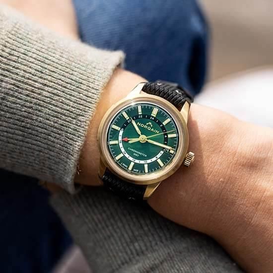  【世界限定300本】 NNZ2100ZG/E215/20BPR.18Z NORQAIN ノルケイン フリーダム60 GMT リミテッドエディション