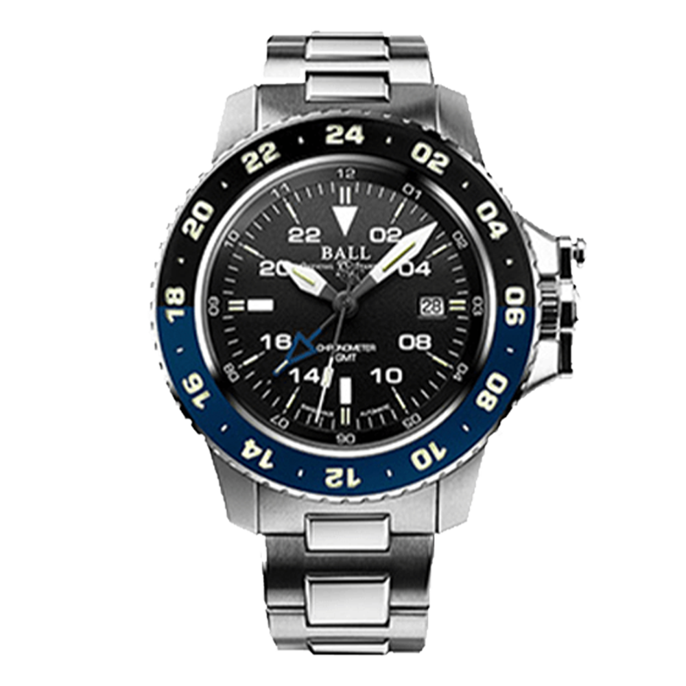 時計 日本未入荷品期間限定販売 Ball Watch ボールウォッチ エンジニア ハイドロカーボン エアロ Gmt Dg18c S10cj Bk 時計 ジュエリー サングラス通販 ハラダhqオンラインショップ