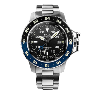 <img class='new_mark_img1' src='https://img.shop-pro.jp/img/new/icons30.gif' style='border:none;display:inline;margin:0px;padding:0px;width:auto;' />【日本未入荷モデル】 DG2018C-S10CJ-BK BALL WATCH ボールウォッチ エンジニア ハイドロカーボン エアロGMTⅡ