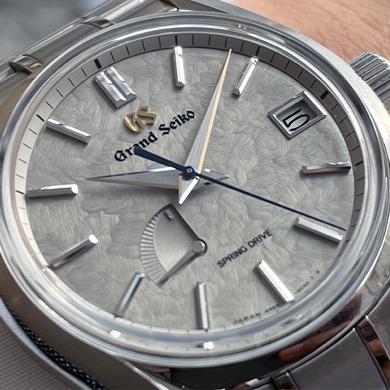 SBGA445 Grand Seiko グランドセイコー 9Rスプリングドライブ