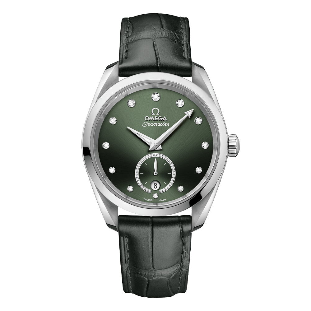 220.13.38.20.60.001 OMEGA オメガ シーマスター アクアテラ スモールセコンド 38MM