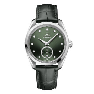 220.13.38.20.60.001 OMEGA オメガ シーマスター アクアテラ スモールセコンド 38MM