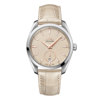 220.13.38.20.09.001 OMEGA オメガ シーマスター アクアテラ スモールセコンド 38MM