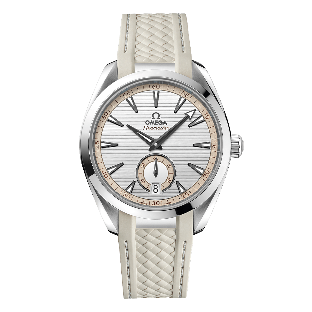 220.12.41.21.02.005 OMEGA オメガ シーマスター アクアテラ スモールセコンド 41MM