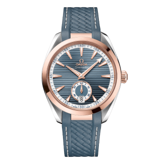 220.22.41.21.03.001 OMEGA オメガ シーマスター アクアテラ スモールセコンド 41MM