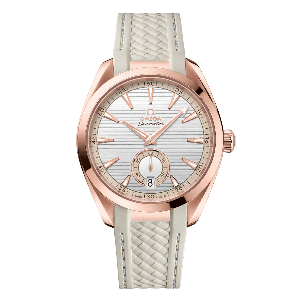 220.52.41.21.02.001 OMEGA オメガ シーマスター アクアテラ スモールセコンド 41MM