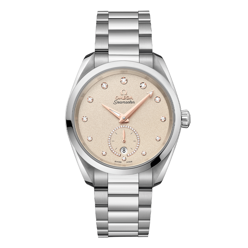 220.10.38.20.59.001 OMEGA オメガ シーマスター アクアテラ スモールセコンド 38MM