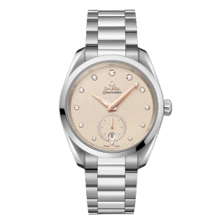 220.10.38.20.59.001 OMEGA オメガ シーマスター アクアテラ スモールセコンド 38MM
