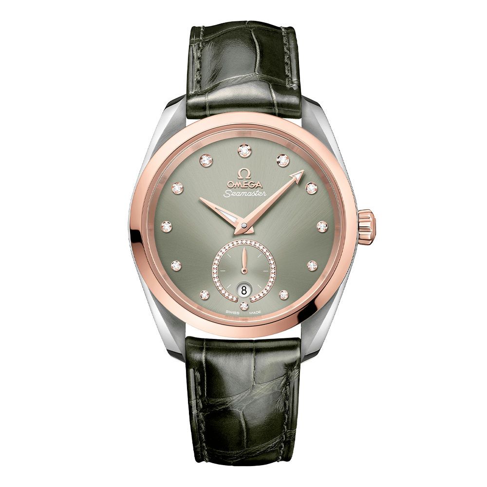 220.23.38.20.60.001 OMEGA オメガ シーマスター アクアテラ スモールセコンド 38MM