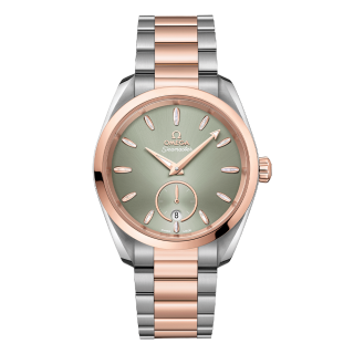 220.20.38.20.10.001 OMEGA オメガ シーマスター アクアテラ スモールセコンド 38MM