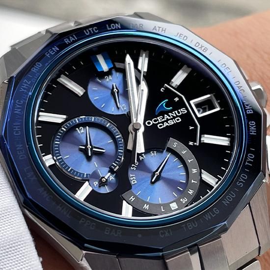 OCW-S6000-1AJF CASIO カシオ オシアナス マンタ