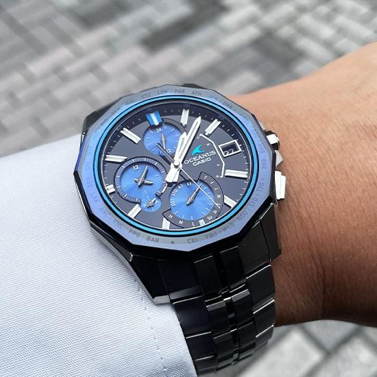 OCW-S6000-1AJF CASIO カシオ オシアナス マンタ