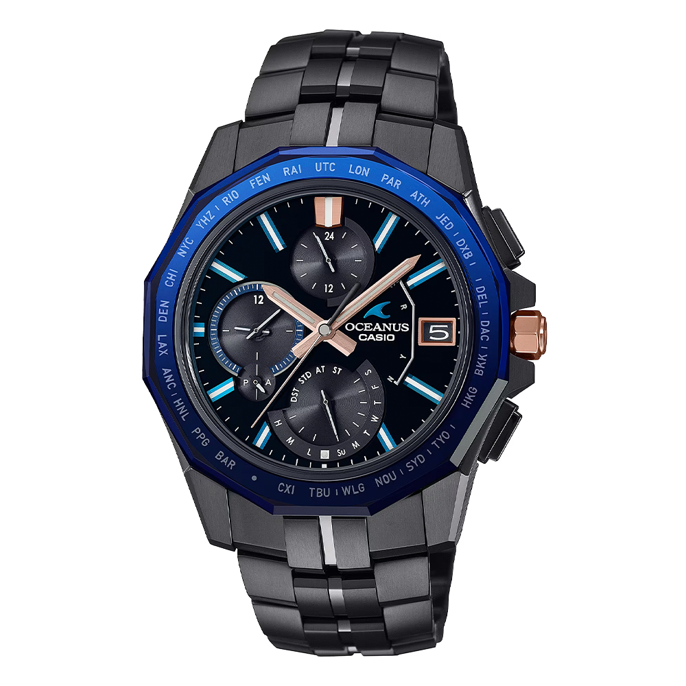 1500本限定】OCW-S5000ME-1AJF CASIO カシオ オシアナス マンタ - 高級 1500本限定】OCW-S5000ME-1AJF CASIO カシオ オシアナス マンタ - 高級