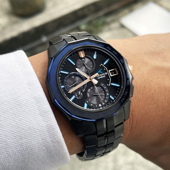 腕時計カシオ　オシアナス　マンタ　OCW-S1000