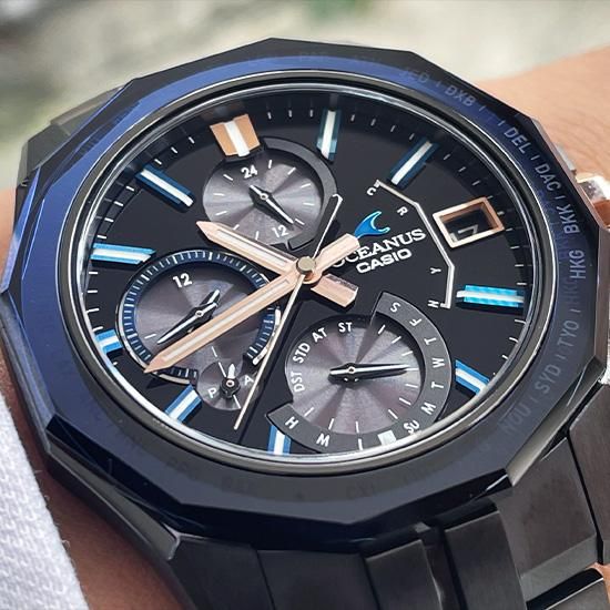  【700本限定】OCW-S6000B-1AJF CASIO カシオ オシアナス マンタ