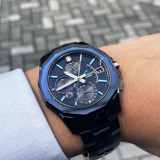  【700本限定】OCW-S6000B-1AJF CASIO カシオ オシアナス マンタ