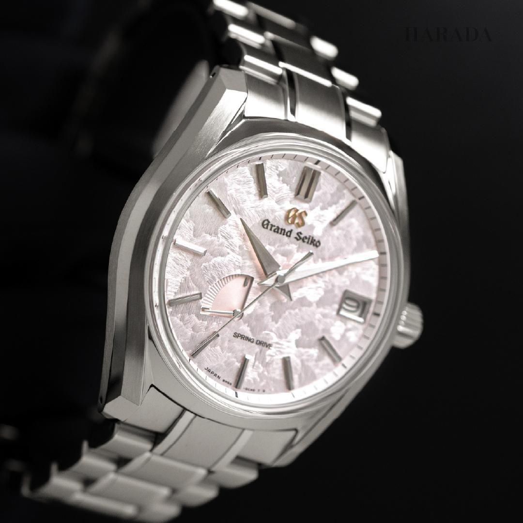 SBGA443 グランドセイコー 9Rスプリングドライブ - 高級腕時計 正規