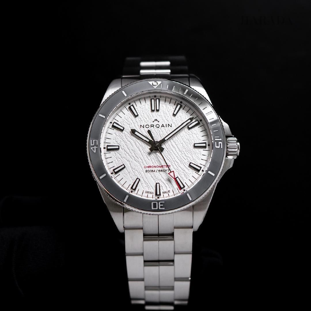 N1001.21S07.W01 NORQAIN ノルケイン アドベンチャー ネベレスト グレーシャー 40mm