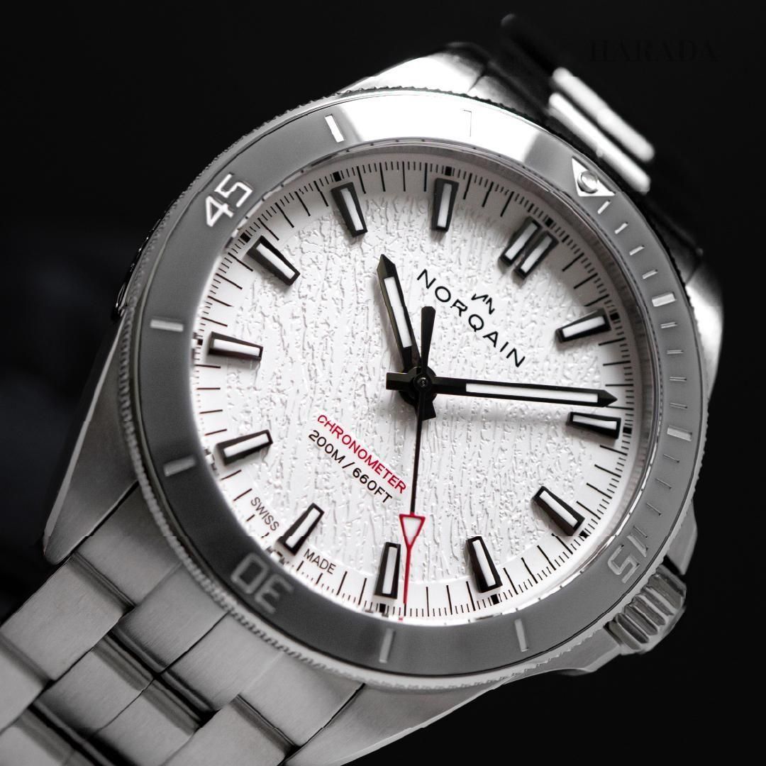 N1001.21S07.W01 NORQAIN ノルケイン アドベンチャー ネベレスト グレーシャー 40mm