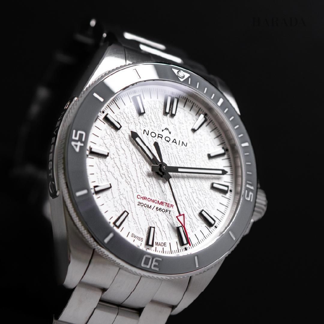 N1001.21S07.W01 NORQAIN ノルケイン アドベンチャー ネベレスト グレーシャー 40mm