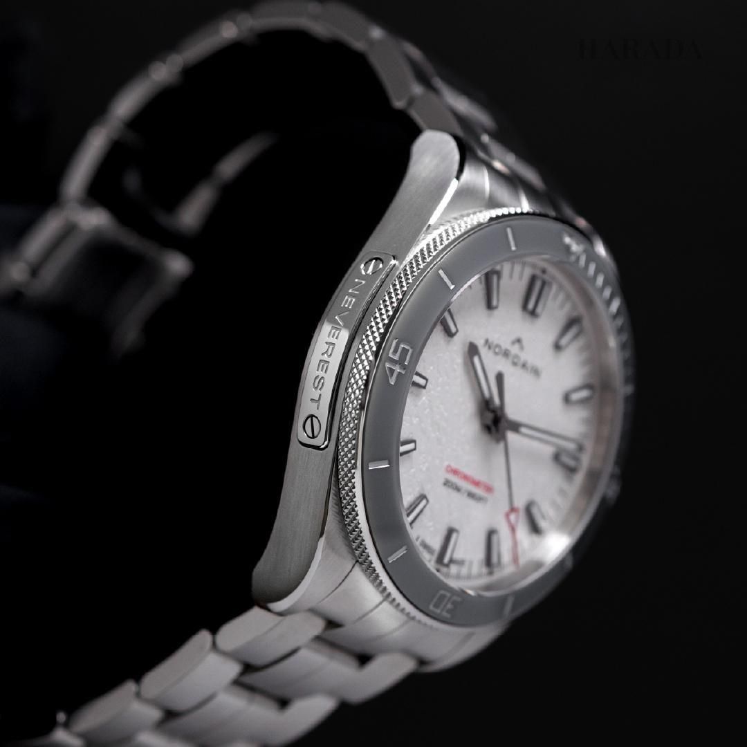 N1001.21S07.W01 NORQAIN ノルケイン アドベンチャー ネベレスト グレーシャー 40mm