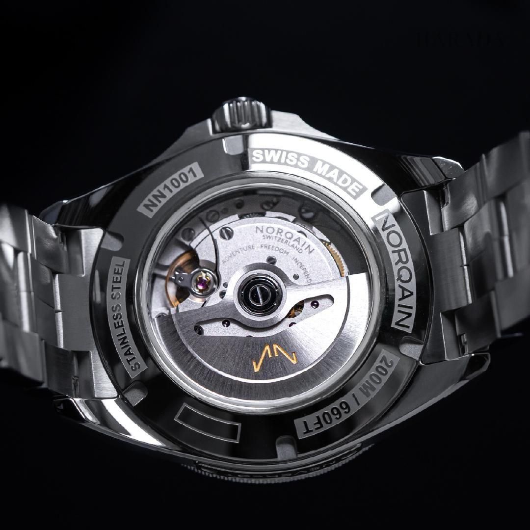 N1001.21S07.W01 NORQAIN ノルケイン アドベンチャー ネベレスト グレーシャー 40mm