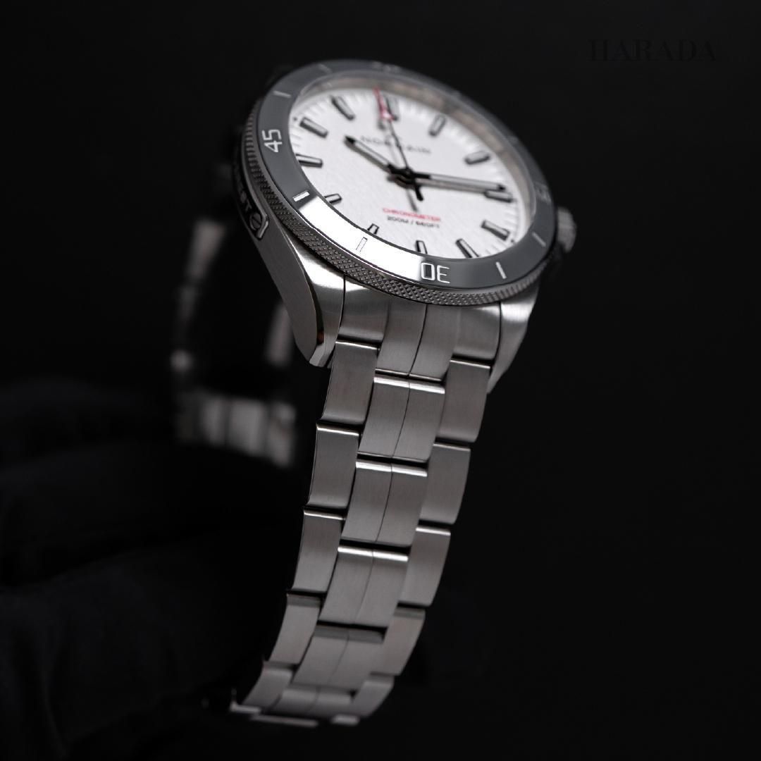 N1001.21S07.W01 NORQAIN ノルケイン アドベンチャー ネベレスト グレーシャー 40mm