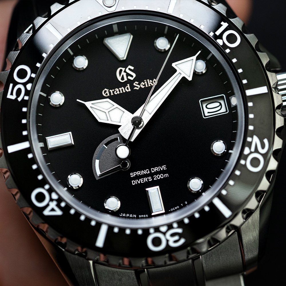 SBGA463 Grand Seiko ɥ 9Rץ󥰥ɥ饤