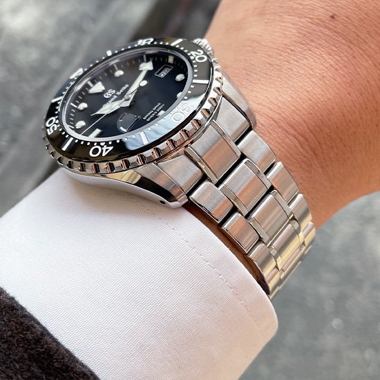 SBGA461 Grand Seiko グランドセイコー 9Rスプリングドライブ - 高級腕時計 正規販売店 ハラダHQオンラインショップ