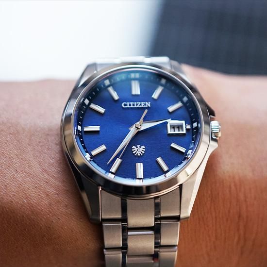 AQ4091-56L The CITIZEN ザ・シチズン 和紙文字板モデル