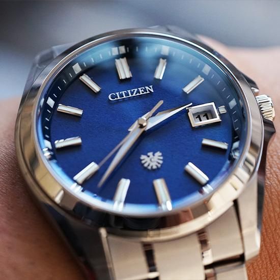 AQ4091-56L The CITIZEN ザ・シチズン 和紙文字板モデル