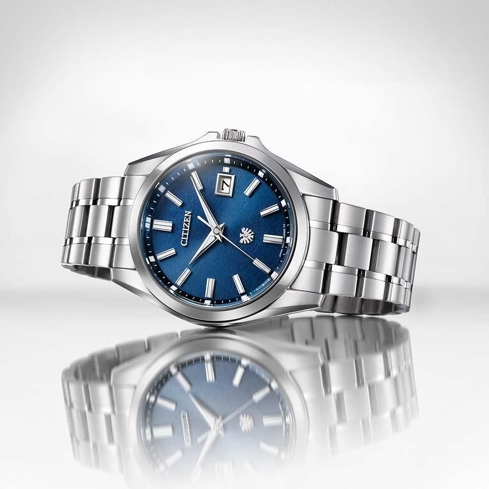 AQ4091-56L The CITIZEN ザ・シチズン 和紙文字板モデル