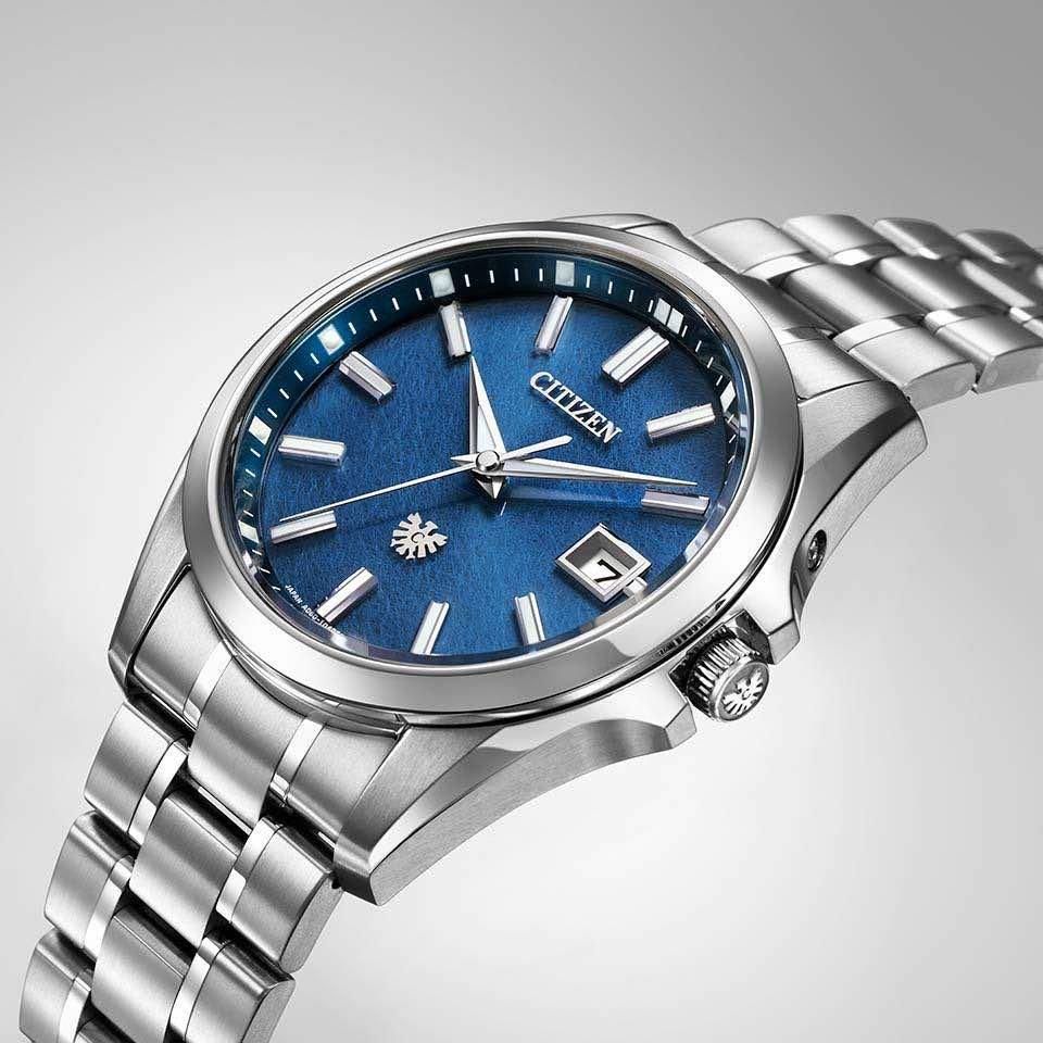 シチズン 腕時計CITIZEN AQ4091-56E 和紙文字盤 保証書付き AQ4091-56E ザ・シチズン 和紙文字板モデル - 高級腕時計 正規