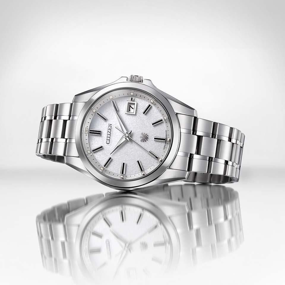 AQ4091-56A The CITIZEN ザ・シチズン 和紙文字板モデル