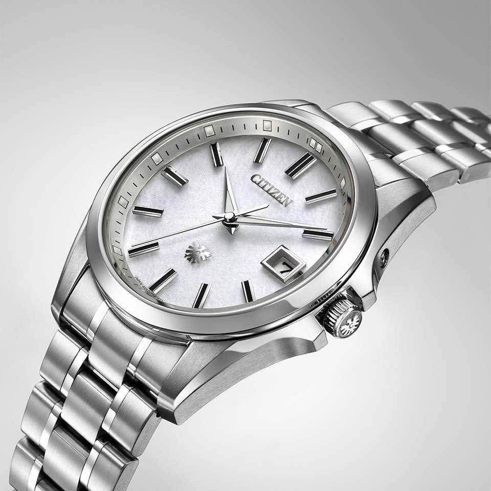 AQ4091-56A The CITIZEN ザ・シチズン 和紙文字板モデル