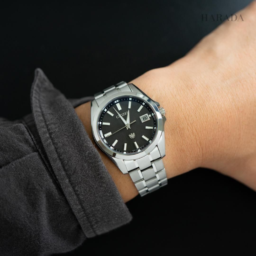 AQ4091-56E ザ・シチズン 和紙文字板モデル - 高級腕時計 正規