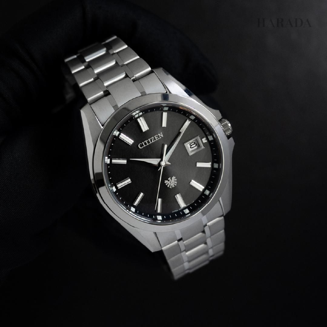 AQ4091-56E ザ・シチズン 和紙文字板モデル - 高級腕時計 正規