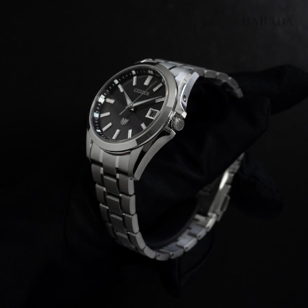 AQ4091-56E ザ・シチズン 和紙文字板モデル - 高級腕時計 正規