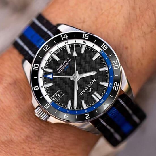 NN1100SC1CG/BA111/15BAN.18S NORQAIN ノルケイン アドベンチャー ネベレスト GMT