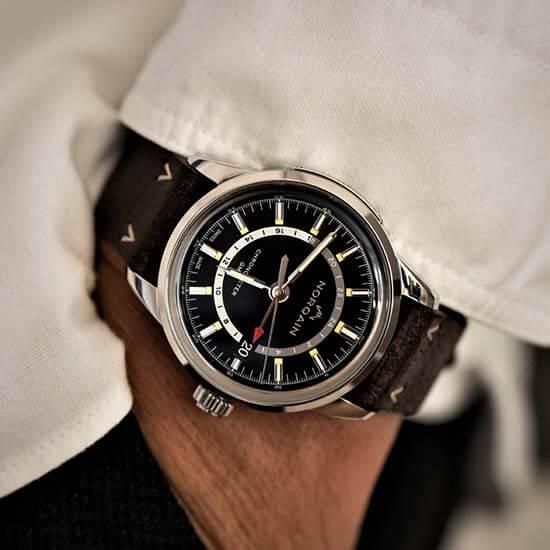 NN2100SG/B211/20EO.18S NORQAIN ノルケイン フリーダム60 GMT