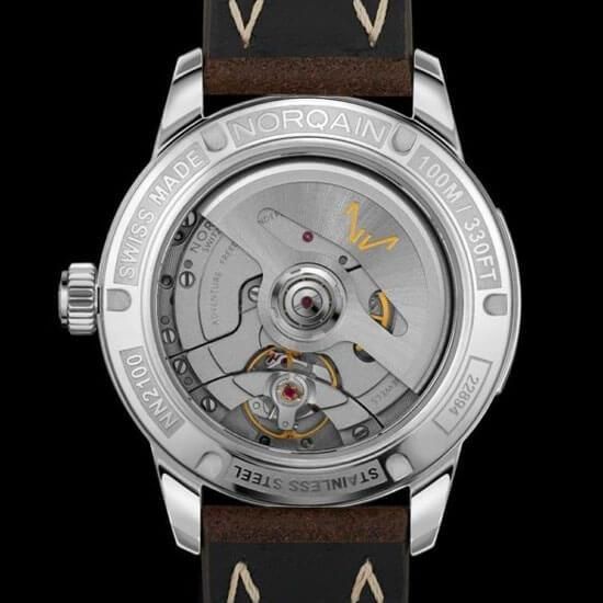 NN2100SG/B211/20EO.18S NORQAIN ノルケイン フリーダム60 GMT