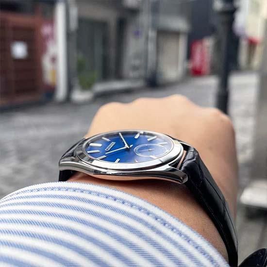  【限定80本】 AQ5010-01L CITIZEN シチズン エコ・ドライブ ワン 特定店限定モデル