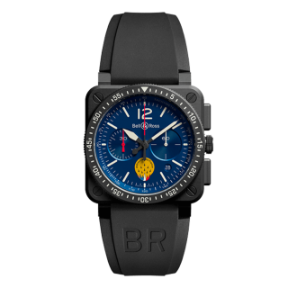 【500本限定】BR0394-PAF1-CE/SRB パトルイユ・ド・フランス Bell & Ross ベル&ロス インストゥルメント BR03-94